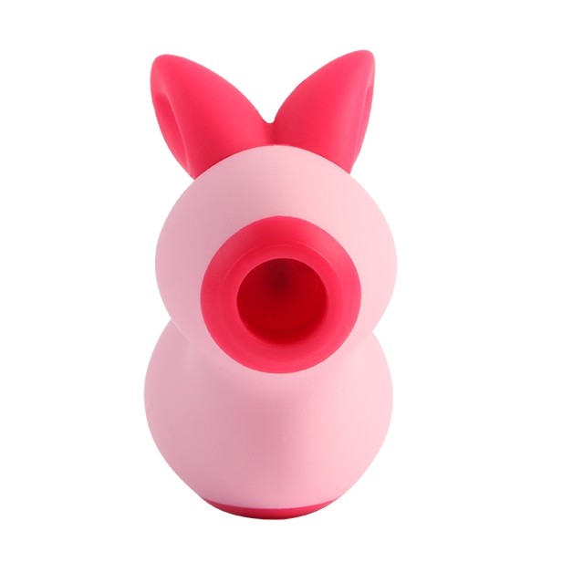 Chisa Rabbitt Clitoral Stimulator - Pink
