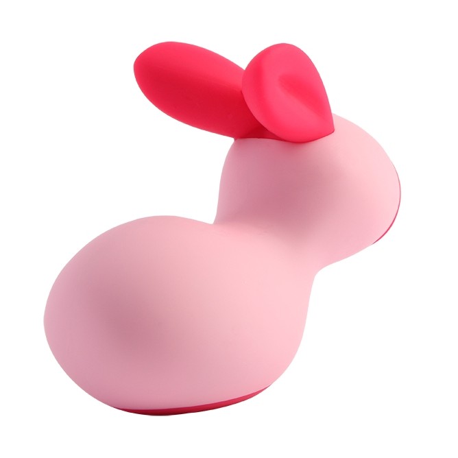 Chisa Rabbitt Clitoral Stimulator - Pink
