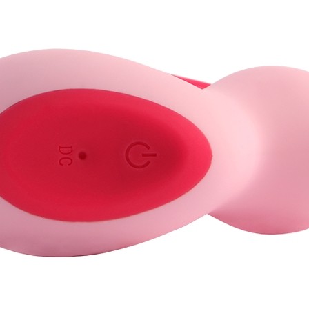 Chisa Rabbitt Clitoral Stimulator - Pink