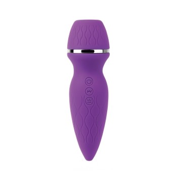 Chisa G Burst Vibro Sucker - Purple