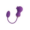 Chisa Rusher Clitoral Vibrator - Purple