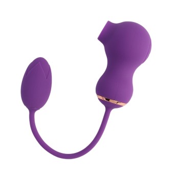 Chisa Rusher Clitoral Vibrator - Purple