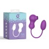 Chisa Rusher Clitoral Vibrator - Purple