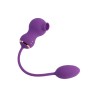 Chisa Rusher Clitoral Vibrator - Purple