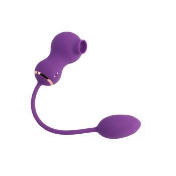 Chisa Rusher Clitoral Vibrator - Purple