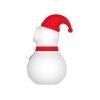 Chisa Snowman Sucking Massager - Red