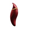Zalo Hero APP 2in1 Clitoral Massager - Wine Red