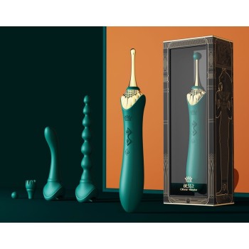 Zalo Bess 2 Heating Dual Vibrator - Velvet Purple