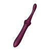 Zalo Bess 2 Heating Dual Vibrator - Velvet Purple