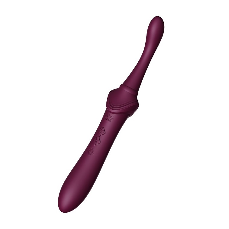 Zalo Bess 2 Heating Dual Vibrator - Velvet Purple