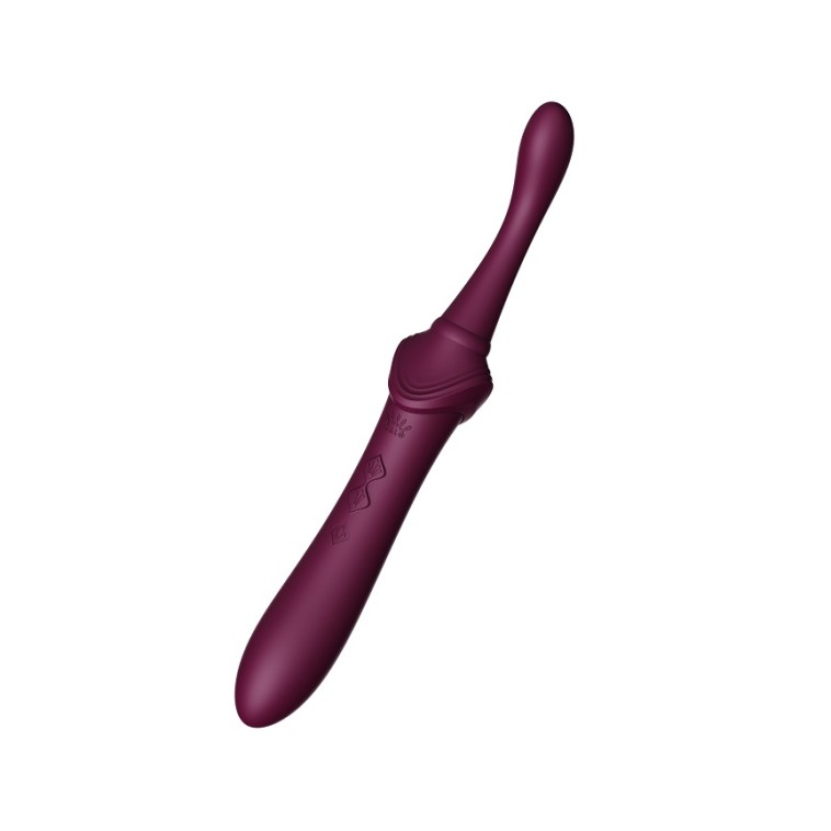 Zalo Bess 2 Heating Dual Vibrator - Velvet Purple