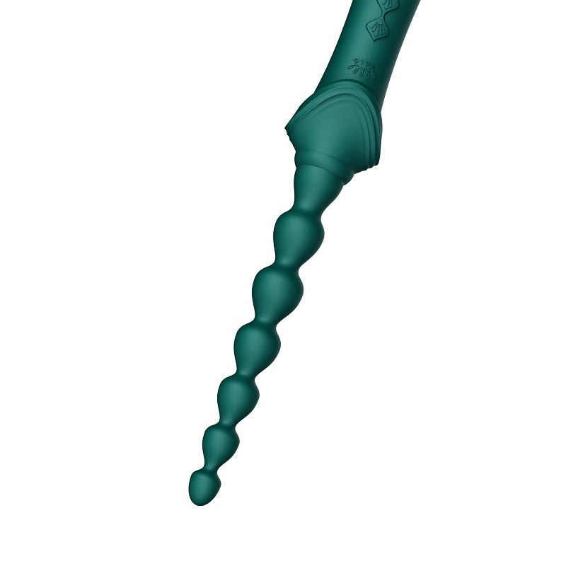 Zalo Bess 2 Heating Dual Vibrator - Velvet Purple