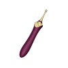 Zalo Bess 2 Heating Dual Vibrator - Velvet Purple