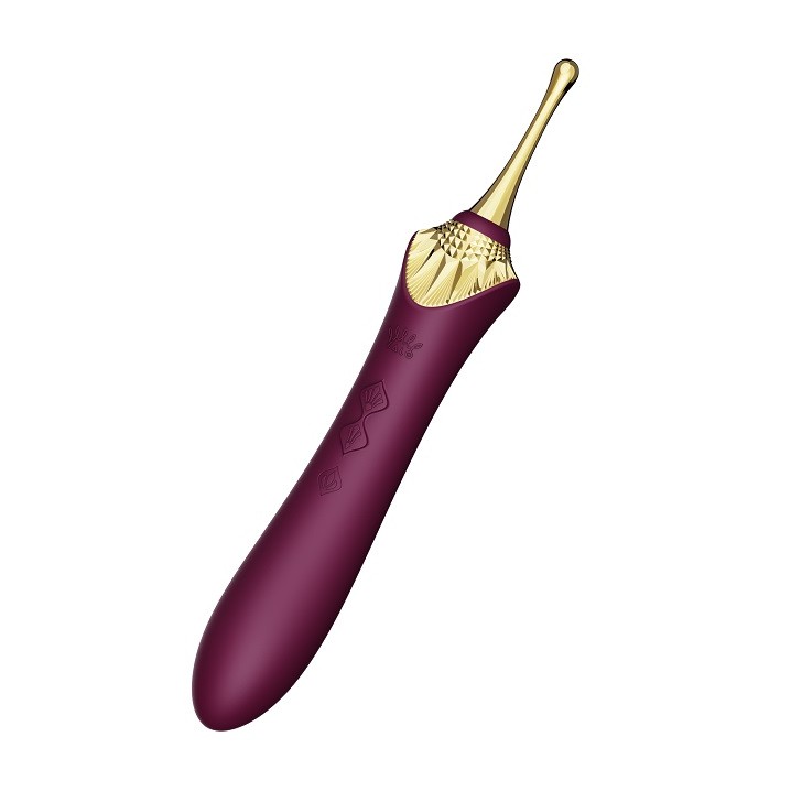 Zalo Bess 2 Heating Dual Vibrator - Velvet Purple