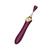 Zalo Bess 2 Heating Dual Vibrator - Velvet Purple