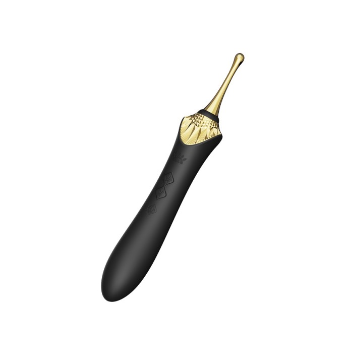 Zalo Bess 2 Heating Dual Vibrator - Velvet Purple