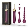 Zalo Bess 2 Heating Dual Vibrator - Velvet Purple