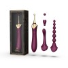 Zalo Bess 2 Heating Dual Vibrator - Velvet Purple