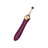 Zalo Bess 2 Heating Dual Vibrator - Velvet Purple