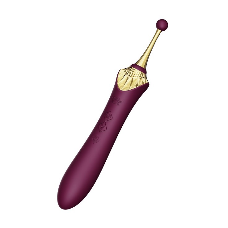 Zalo Bess 2 Heating Dual Vibrator - Velvet Purple