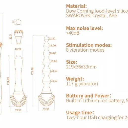Zalo Bess 2 Heating Dual Vibrator - Velvet Purple