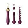 Zalo Bess 2 Heating Dual Vibrator - Velvet Purple