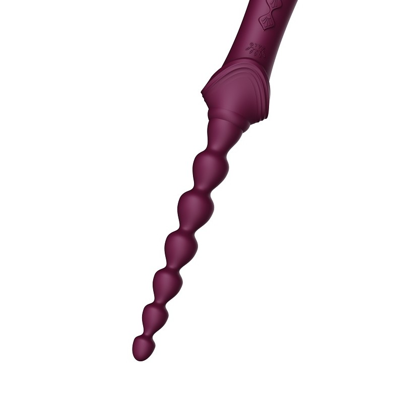 Zalo Bess 2 Heating Dual Vibrator - Velvet Purple