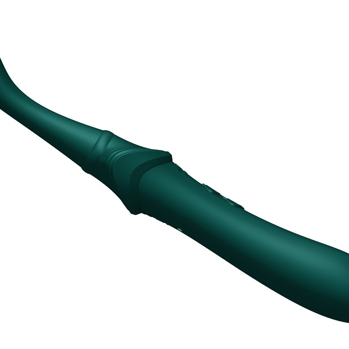 Zalo Bess 2 Heating Dual Vibrator - Velvet Purple