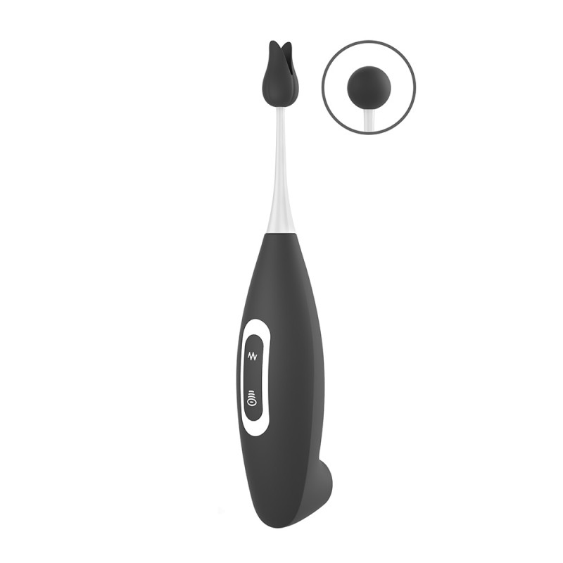 Lovetoy IJOY Clit Pro Vibrator - Black