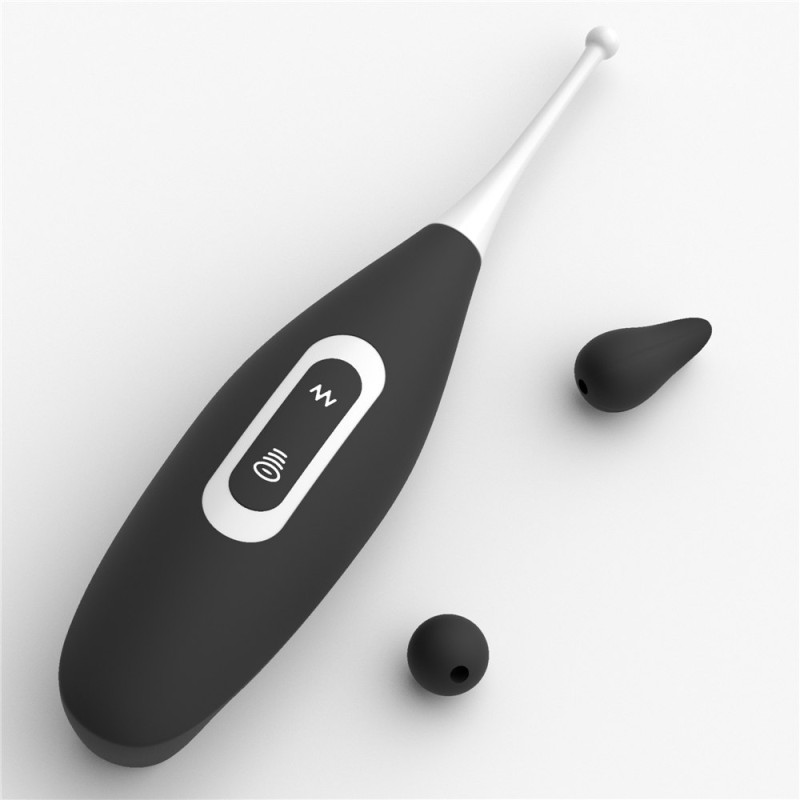 Lovetoy IJOY Clit Pro Vibrator - Black
