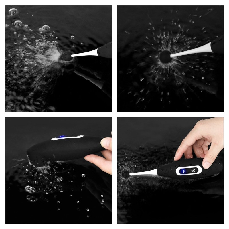 Lovetoy IJOY Clit Pro Vibrator - Black