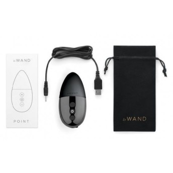 Le Wand Point Vibrator - Black
