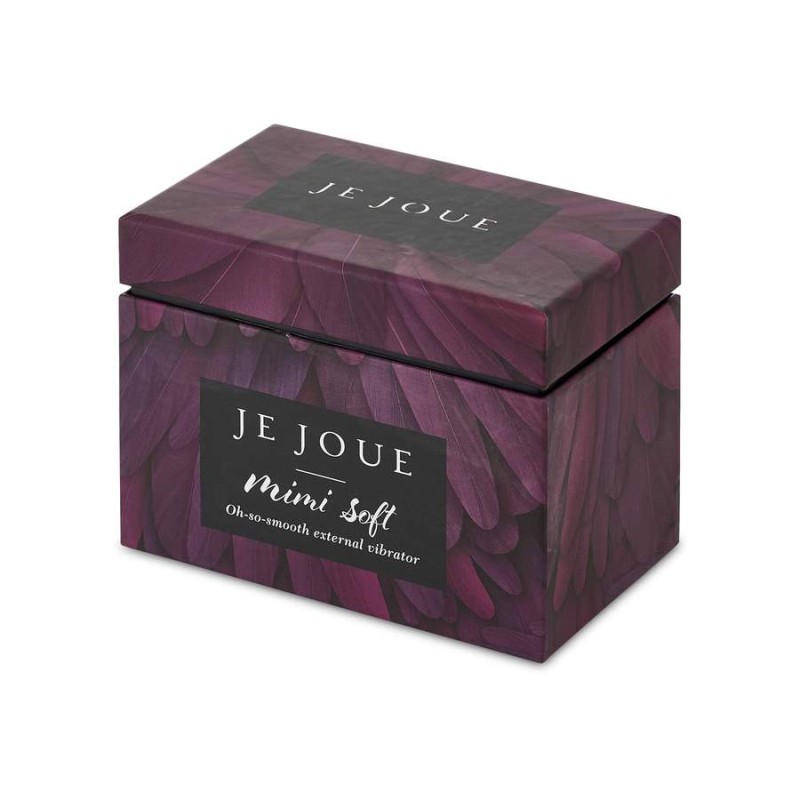 Je Joue Mimi Soft Clitoral Vibrator - Lilac