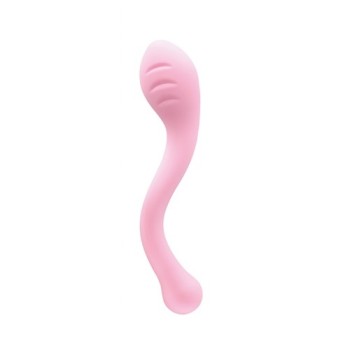 Magic Eyes Roughness Premier Vibrator - Pink