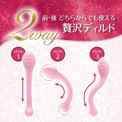 Magic Eyes Roughness Premier Vibrator - Pink