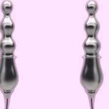 Adrien Lastic 2X Double Ended Vibrator