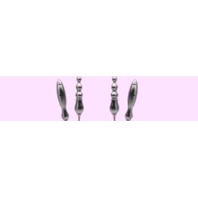 Adrien Lastic 2X Double Ended Vibrator