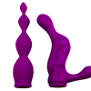Adrien Lastic 2X Double Ended Vibrator