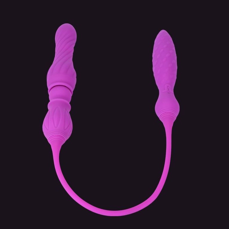 Adrien Lastic 2X Double Ended Vibrator