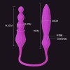 Adrien Lastic 2X Double Ended Vibrator