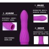Adrien Lastic 2X Double Ended Vibrator