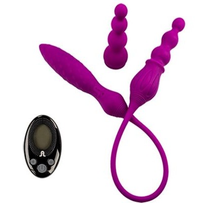 Adrien Lastic 2X Double Ended Vibrator
