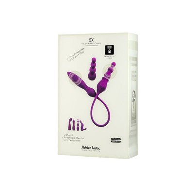 Adrien Lastic 2X Double Ended Vibrator