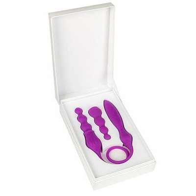 Adrien Lastic 2X Double Ended Vibrator