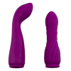 Adrien Lastic 2X Double Ended Vibrator