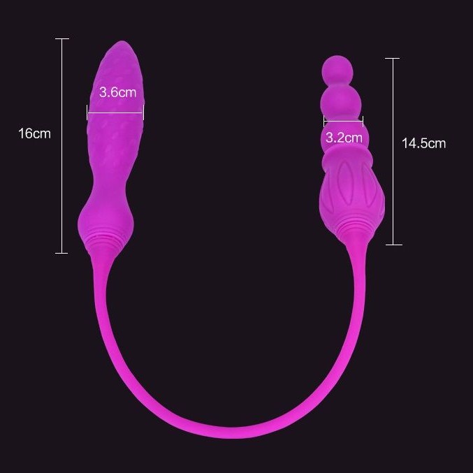 Adrien Lastic 2X Double Ended Vibrator