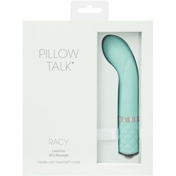 Pillow Talk Racy G-Spot Vibe - Pink