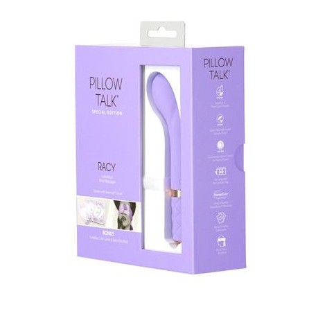 Pillow Talk Racy G-Spot Vibe - Pink