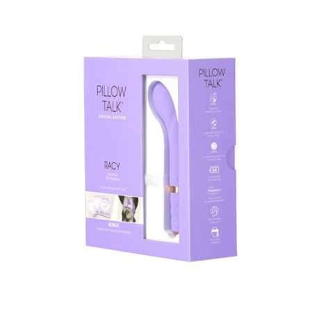 Pillow Talk Racy G-Spot Vibe - Pink