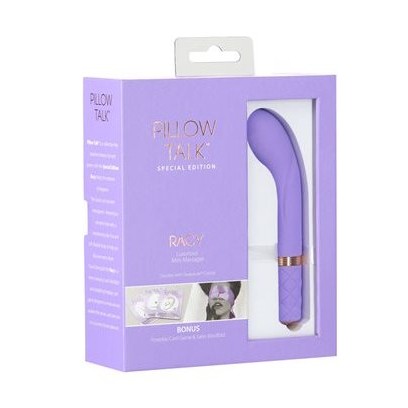 Pillow Talk Racy G-Spot Vibe - Pink